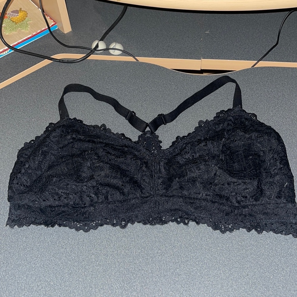 Black Lace Bralette